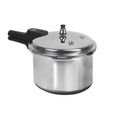 HOME ELEMENTS - Olla a Presión de 4.2 L - Tapa en Acero Inox HEPC42LLSS