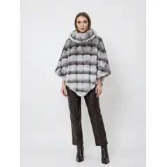 FRIOLENTA - Gaban Abrigo Gris Formal Cerrado