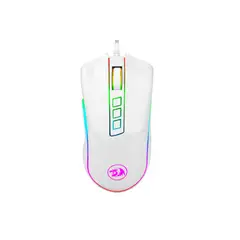 REDRAGON - MOUSE COBRA M711W BLANCO