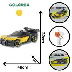 SWISSHOME - FICHAS PARA ARMAR CARRO/ JUEGO PARA NIÑOS @ + 6 AÑOS