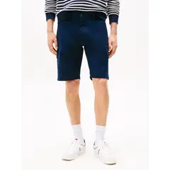 TOMMY HILFIGER - Bermudas multicolor cargo Scanton de corte slim Tommy Jeans