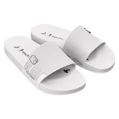 RIDER - SANDALIAS HOMBRE BLANCO R10 SLIDE AD 12562-BU328