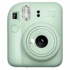 FUJIFILM - Cámara Instax Mini 12 Verde Menta