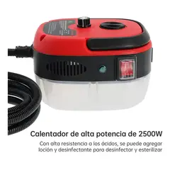GENERICO - Máquina De Limpieza A Vapor Portátil Con Carro 2500w