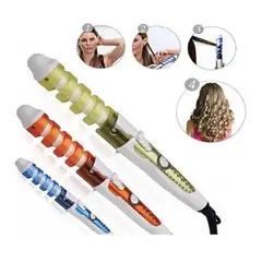 SKY - Pinza Rizador Ondulado Ceramica Profesional Rizos Perfectos