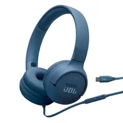 JBL - Tune 520 C Headphones Non-TWS Blue