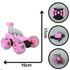 SWISSHOME - JUGUETE NIÑAS +3 AÑOS CARRO A CONTROL REMOTO