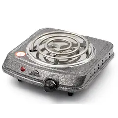 HOME ELEMENTS - ESTUFA ELÉCTRICA 1 PUESTO GRIS