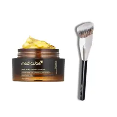 MEDICUBE - Vitamina C Crema Antioxidante Brocha Maquillaje Montoc