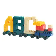 REDITOYS - Set De Bloques ABC X 200 Piezas