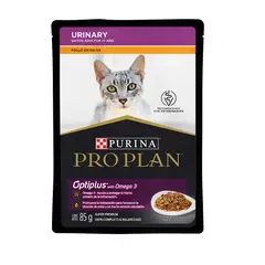 PURINA - Alimento Humedo Pro Plan Urinario Gato Adulto 85g Pouche