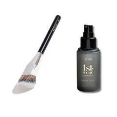 ATENEA - Fijador Maquillaje Spray Brocha Maquillaje Look Impecable