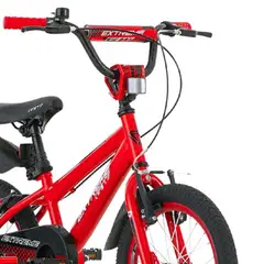 GW - Bicicleta Infantil Extreme Rin 16 Acero Rojo