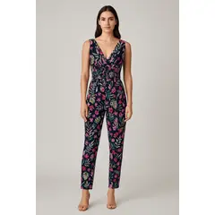 FRIOLENTA - Enterizo Jumper floral para mujer