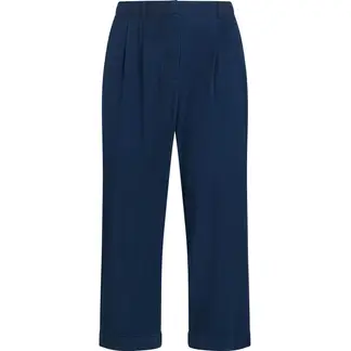 TOMMY HILFIGER - Pantalones multicolor cortos plisados