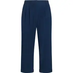 TOMMY HILFIGER - Pantalones multicolor cortos plisados