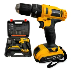 MAGNUX COMPANY - Taladro Atornillador Inalámbrico 1 Bateria 10mm Magnux 23Nm26Ac RPM