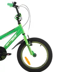 GW - Bicicleta Infantil Extreme Rin 16 Verde Perlado