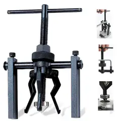 TOOL BE - Extractor De Rodamientos Internos De 3 Mordazas De Acero