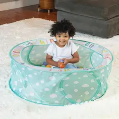 INFANTINO - Juguete Niños Piscina De Pelotas Sensorial Plegable Bebés