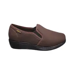 CALZADO ROMULO - Zapato Romulo Mocasín Textil Tacón Corrido