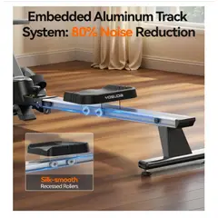 GENERICO - Máquina De Ejercicio En Casa Remadora H-185