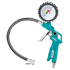 EKOTOOLS - Inflador De Neumáticos Con Manómetro