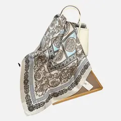 GENERICO - Pañoleta Mujer-Hombre Vintage - pañuelos estampados