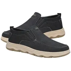 SPORT - Zapatos Casual Comfort Hombre Sin Cordones Suaves Livianos