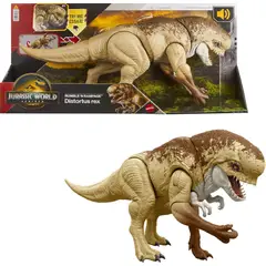 JURASSIC WORLD - Dinosaurio Renace Distortus Rex Mutante