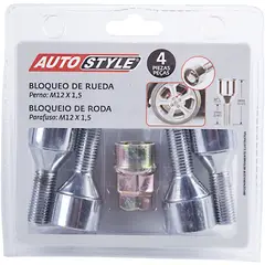 EKOTOOLS - Pernos De Seguridad Antirrobo Para Llantas Carros