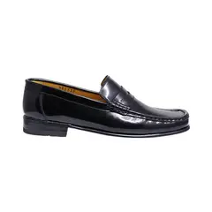 GENERICO - Mocasin Formal Caballero Cuero Riviera
