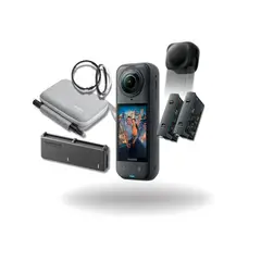 INSTA 360 - Camara Deportiva X5 8K Essentials Bundle Negro