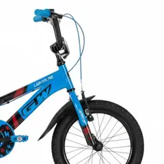 GW - BICICLETA INFANTIL NIÑO 16P LIGHTNING AZUL CIELO