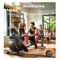 GENERICO - Máquina Remadora Modelo H-187 Musculación Ejercicio En Casa