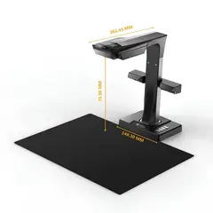 CZUR - ET28 Pro Escaneo Profesional Alta Resolución Cámara de 28MP