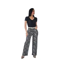 PAATAL - Jean Stretch Camuflado en Denim