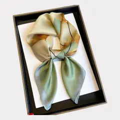 GENERICO - Pañoleta Mujer-Hombre Vintage - pañuelos estampados