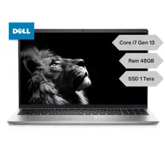 DELL - Portatil Intel Core i7-1355U Ram 48Gb SSD 1Tera 15.6" FHD Win 11