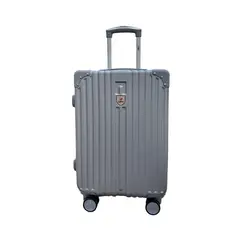 BIN COLOMBIA - Maleta De Viaje 20 Pulg Expandible Cabina Bin M019 Plata