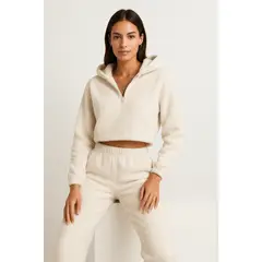 FRIOLENTA - Sudadera Térmica Invierno Pantalón y Saco Peludo