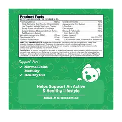 NUTRAFORZ - Suplemento Multifuncional Para Salud Perros Sabor Carne