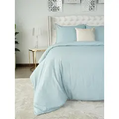 AMARE HOME - Duvet Cover Dolcce Aqua para cama Semidoble -