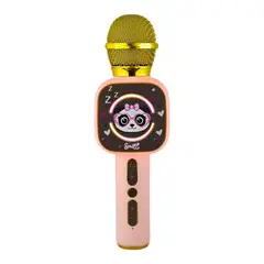 AMERICAN GENERICS - Micrófono Karaoke Inalámbrico Para Niños Bluetooth Led X7