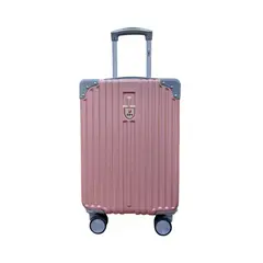 BIN COLOMBIA - Maleta De Viaje 18 Pulg Expandible Cabina Bin M019 Rosado