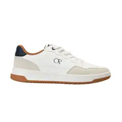 OCEAN PACIFIC - Tenis para Hombre OP Ulfa Casuales Blancos