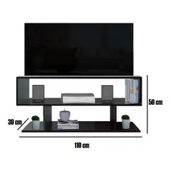GENERICO - Mueble Mesa De Tv Centro De Entretenimiento