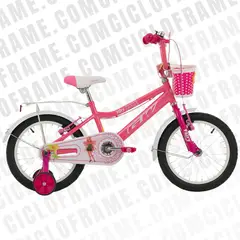 GW - BICICLETA INFANTIL NIÑA 16P FAIRY