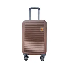 BIN COLOMBIA - Maleta De Viaje 18 Pulg Expandible Cabina Bin M020 Dorado