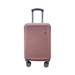 BIN COLOMBIA - Maleta De Viaje 24 Pulg Expandible Mediana Bin M020 Rosado